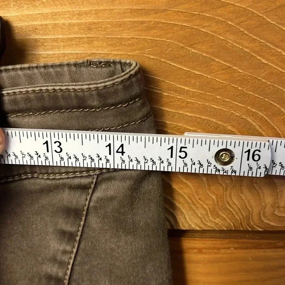 Peruvian Connection Motorcycle Pants Fossil‎ Brown Zip Ankles 2 Soft USA Made - Picture 2 of 7